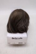 Ellen Wille Hairpower Cleo High Heat Hair, Nougat Mix