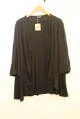 Two Bloomchic Cardigans to include 1x Black, Size 26-28, 1x Black, Size 30
