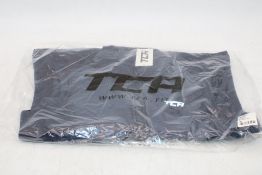 Three TCA Women's Excel Padded Running Gilet, Navy, Size S
