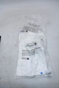 Two American Vintage Ivybo Linen Vest, White, Size M