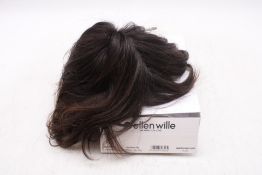 Ellen Wille Hairpower Like Mono Part Synthetic Hair, Darkchokolate Rooted