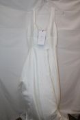 Freda Bennet, FB82, Milan Gown, Ivory, Size 18