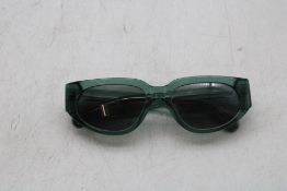 Scotch & Soda 5418 140 Sunglasses, Crystal Green