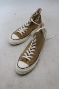 Convers All Star Canvas Trainers, Light Brown, Size 9, Sample, No Box