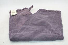 Urban Outfitters BDG Logan Cinch Back Boyfriend High Rise Jeans, Purple, W34/L30