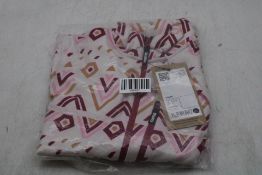 Reima Kid's Lisisti Fleece Jacket, White/Pink/Red, EU 140cm