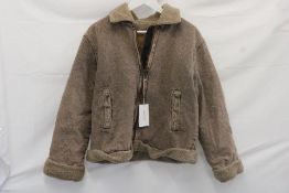 American Vintage Blinwood Coat, Nude, Size S