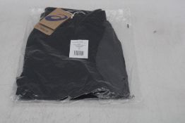 Three Asics Men's Road 7 Inch Running Shorts, Black/Grey, Size M