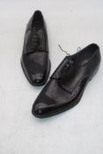 Angelo Pallotta Laced Shoes, Black, Size 41, NO Box