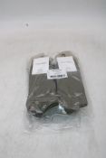 Six Packs of Calvin Klein Men's Sneaker Socks, Olive/White/Beige, UK 9-11, 3 Pairs Per Pack