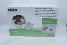 PetSafe Scoop Free Replacement Litter Tray, Set of 3