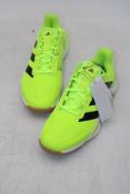 Adidas Men's Stabil 16 Indoor Court Shoes FW25 Yellow, Size 10, Some Marks, No Box