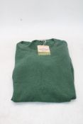 Gudrun Sjoden Knitted Tunic, Green, Size XL