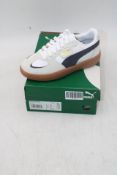 Puma Women's Palermo Moda Trainers, White/Feather Grey, UK 3.5
