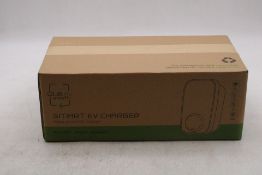 Rolec QUB Smart EV Charger, 7.4kw Universal Socket, Box Sealed/Not checked