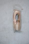 Five Freed of London Aspire Satin Ballet Flats, Peach, UK 6