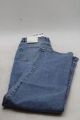 Ichi Twiggy Straight Jeans, Light Blue Waist 26/UK 8