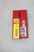 Two Packs of Dormer A002 HSS-TiN Coated Jobber Drill, 12 X 151mm X 101mm, 5 Per Pack