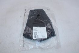 Two Mascot Modern Fit Polo Shirt, Black, Size L