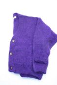American Vintage Long Sleeve Gilet Cardigan, Mure Chine, Size 13