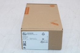 IFM Electronic SI5000 Flow Monitor, Liquids and Gases, Setting Range: 3-300/200-3, 000 Cm/s