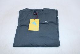 Klattermusen Runa Elements Long Sleeve T-Shirt, Thistle Blue, Size M