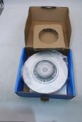 Quinton Hazell BDC5841 Brake Disc, 260x8mm
