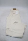 American Vintage Pantalon Large, Ecru, Size XS