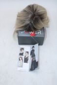 Ellen Wille Hairpower Amy Deluxe Synthetic Hair, Light Champagne Rooted
