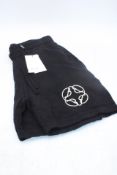 Belier Knit Mohair Shorts, Black, Size M