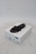 Zimmermann Cross Over Strappy Sandals, Black, EU 38. Box damaged