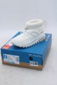Columbia Snowtrot Shorty Boots, Sea Salt/Fig, UK 4