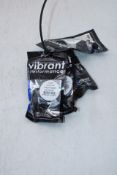 Four Vibrant Performance 10227 AN to NPT Adapter Fittings