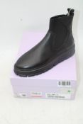 Copenhagen Women's Vitello Boots, Black, Size 41