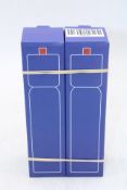 Two Maegen Salt/Pepper Grinder, Large 215mm, Blue/Red Top