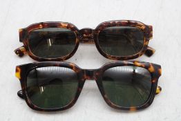 Two Meller Sunglasses to Incloude, 1 X S-E-Havana, 1 X JA-Tigoli