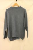 Henry Christ C1500L Jumper, Blue, Size M