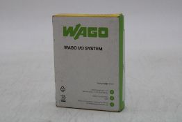 Wago Input Module, Digital, 750 Series, 8 Channel, 24 Vdc, High Side Switching