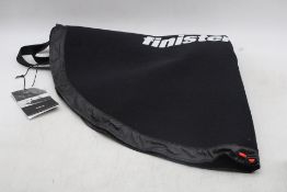 Finisterre Wetsuit Recycled Changing Mat Bag, Black, One Size