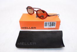 Meller Oba Sunglasses, Maroon Brown