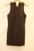 Other Stories Sleeveless A Line Mini Dress, Brown, UK12