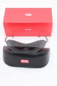 Diesel ODL1006 Sunglasses, F-Matte Gunmetal/L-Dark Grey