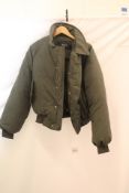 Seventh Canvas Aero Coat, Thyme, Size L