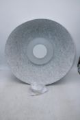 Fosnova 2245 Silent Solid Felt Ceiling Light, White/Mable