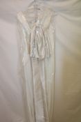 Freda Bennet, FB86, Boston Satin Gown, Ivory, Size 12