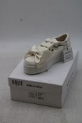 Viktor & Rolf X Superga Bow-detail Trainers, White, UK 5.5