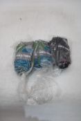Nine Pairs Hiker/Trek Micro Crew Lightweight with Cushion Sock to include 3x Grey, UK 9.5-11.5, 6x B
