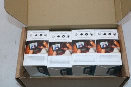 Four HiHo HD Webcams, 1080p with Audio, USB, Plug & Play, 1.3m Cable