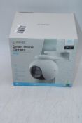 EZVIZ H80x Dual 4K Pan/Tilt IP Security Camera, White, Non-UK Plug