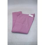 Avenue Montaigne Leo Trousers, Rose, Size 4